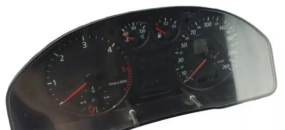 Audi A4 S4 B5 8D Speedometer (instrument cluster) 8D0919861A