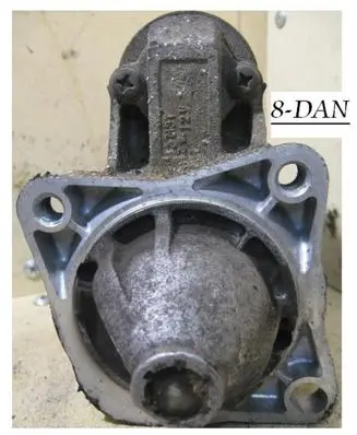 Mazda 323 F Starter motor SF240M3T M000T80081