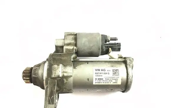 Skoda Octavia Mk3 (5E) Starter motor 02Z911024Q 0001179514 0001179515