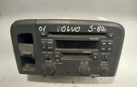 Volvo S80 Radio/CD/DVD/GPS head unit 94965641 14996