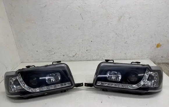 Audi 80 90 S2 B4 Headlights/headlamps set HU196HB