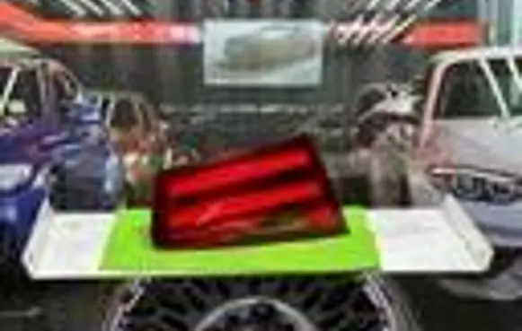 BMW 5 F10 F11 Tailgate rear/tail lights 7203227