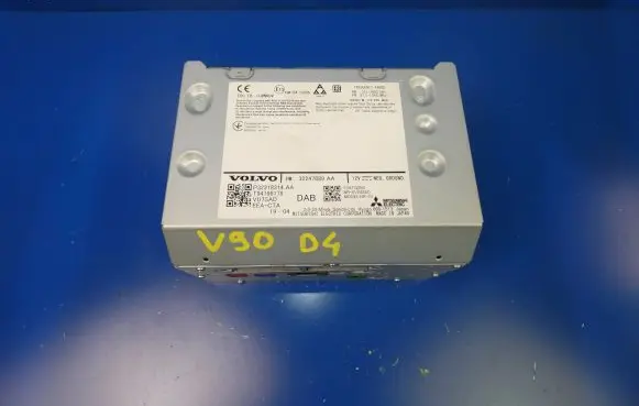 Volvo S90, V90 GPS navigation control unit/module 32247689AA P32218314AA T94196178