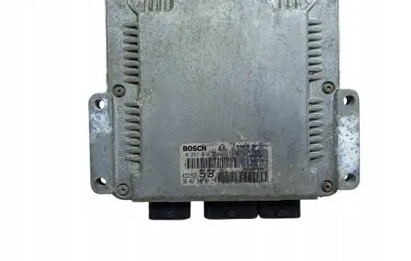 Peugeot 307 Engine control unit/module 9646774280