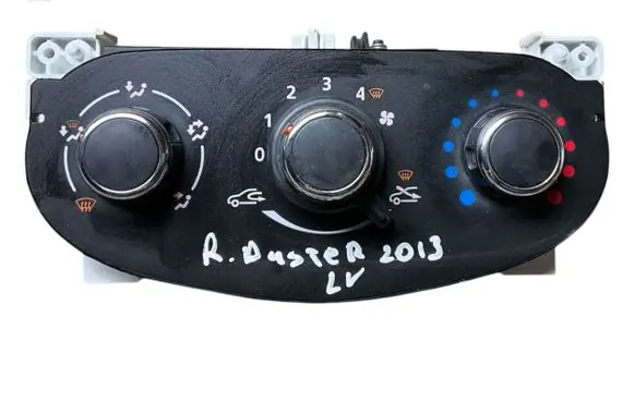 Dacia Duster Climate control unit CA112002 HW00212V 5HB01130911