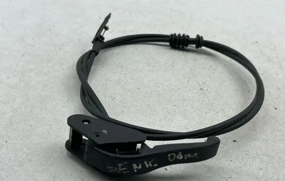 Renault Scenic II - Grand scenic II Engine bonnet (hood) release handle 