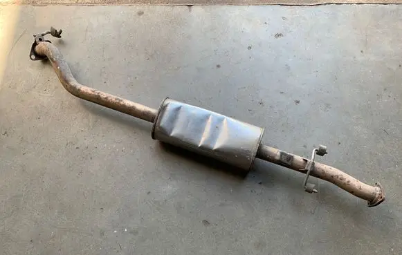 Honda CR-V Muffler/silencer