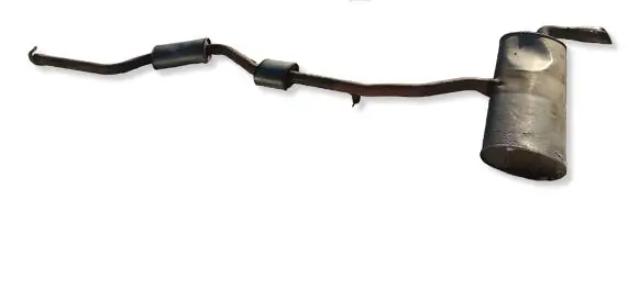 BMW X3 F25 Muffler/silencer 7620960