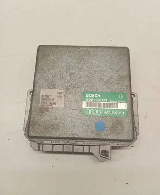 Audi A4 S4 B6 8E 8H Engine control unit/module 4A0907401 0281001128
