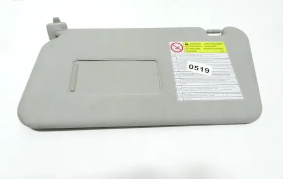 Suzuki Splash Sun visor