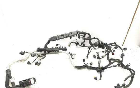 Jaguar XE Engine installation wiring loom GX737C078BB G4D314A099C G4D312A690