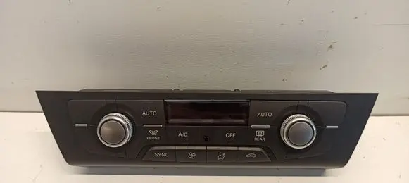 Audi A6 C7 Climate control unit 4G0820043CC