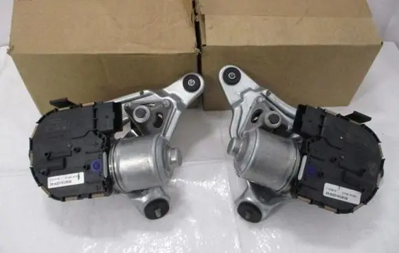 Peugeot 508 Front wiper linkage and motor 9816172680
