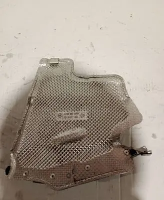 Heat shield in engine bay