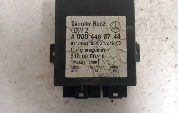 Mercedes-Benz Vito Viano W638 Other control units/modules A0004460744 510080020