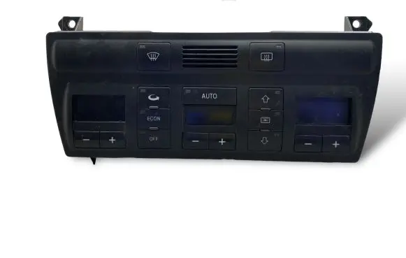 Audi A6 S6 C5 4B Climate control unit 4B0820043P D620001 5HB00760412