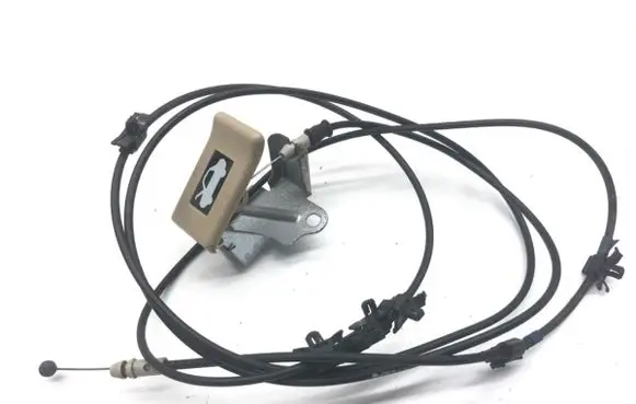 Engine bonnet/hood lock release cable