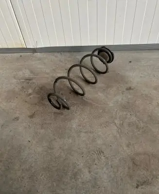 Rear coil spring
