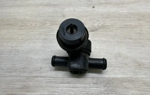 Coolant heater control valve