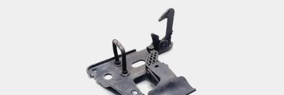 Audi A6 S6 C6 4F Engine bonnet/hood lock/latch loop/hook 4F0823480B