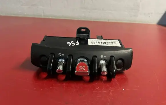 Mini One - Cooper F56 F55 Engine start stop button switch 9328287 61319328287