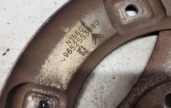 Citroen C5 Flywheel 9652553880 N15607