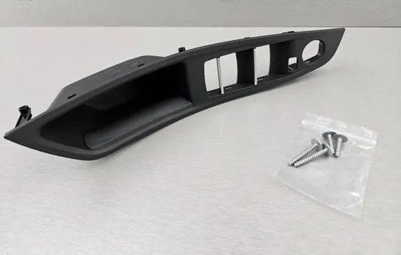 BMW 5 F10 F11 Front door interior handle trim 51417225865 7225865 9183537