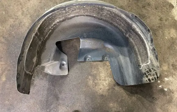 Volvo S80 Rear arch fender liner splash guards 30661129