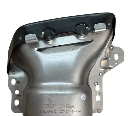 Mercedes-Benz CLA C117 X117 W117 Muffler trim A1764900427