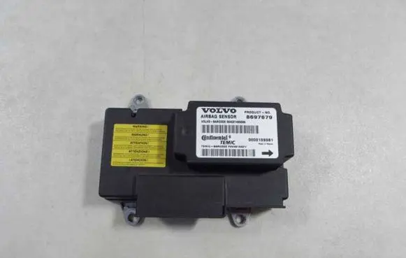 Volvo S40 Airbag control unit/module 8697679 00001393B1 004021400066