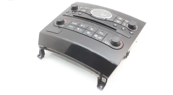 Infiniti FX Interior fan control switch 