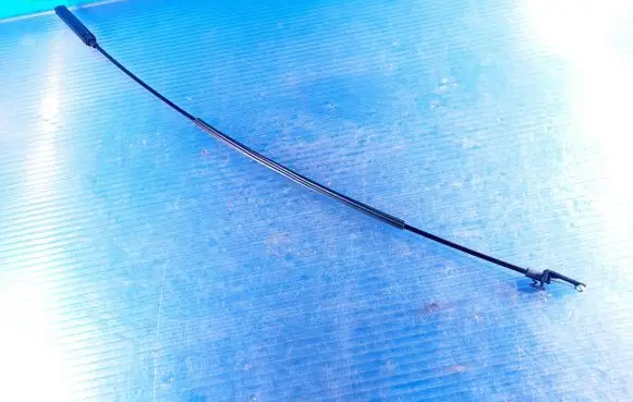 Volkswagen PASSAT B8 Engine bonnet/hood lock release cable 5G1823531C