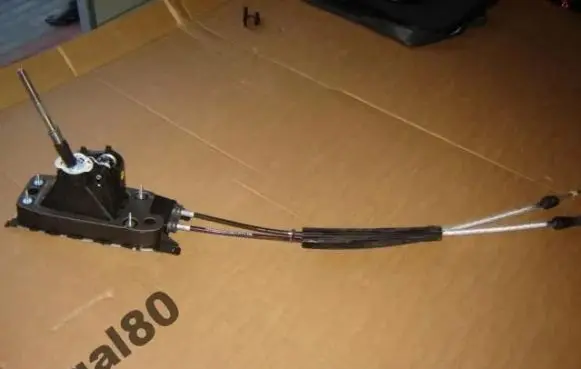 Volkswagen Golf VII Gear shifter/selector 