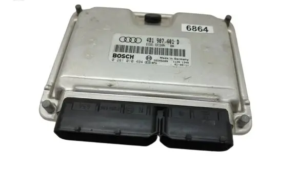 Audi A6 S6 C5 4B Engine control unit/module 4B1907401D 0281010494