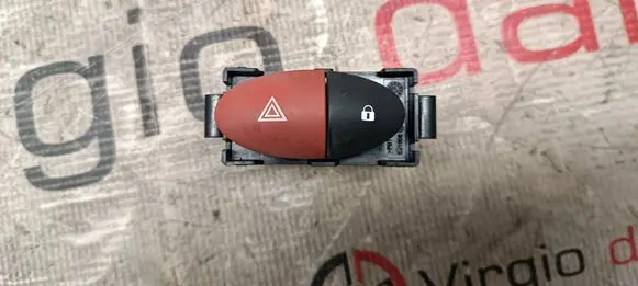 Renault Master III Hazard light switch E3160101