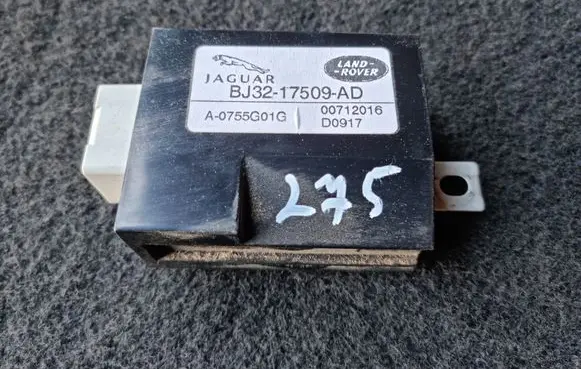 Land Rover Range Rover Evoque L538 Window wiper interval relay BJ3217509AD