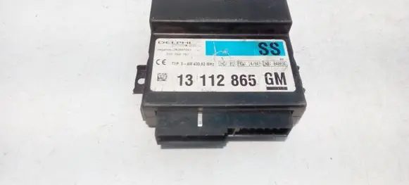 Opel Zafira A Comfort/convenience module 13112865 13112865SS 343007261