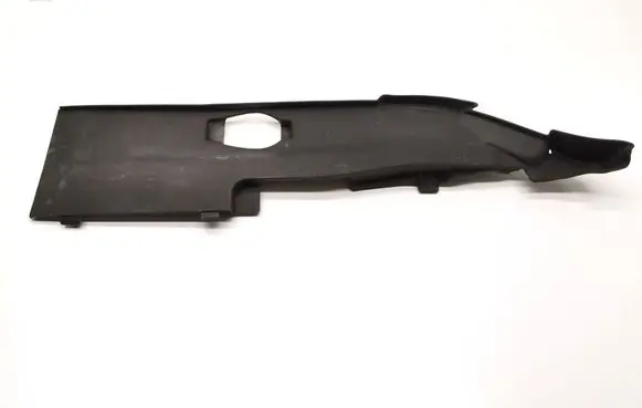 Engine bonnet/hood lock trim molding