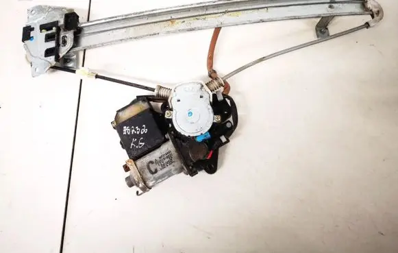 Mitsubishi Galant Sliding door window regulator with motor