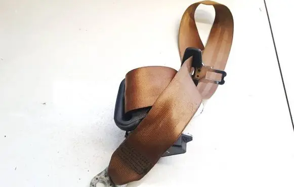 Audi A6 S6 C6 4F Middle seatbelt (rear) 4f0857807k 605830500