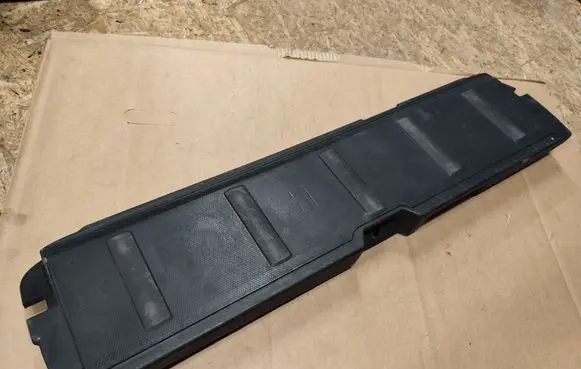 Peugeot 4007 Trunk/boot sill cover protection 3H45X7224A0201