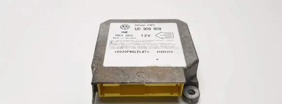 Volkswagen Golf IV Airbag control unit/module 1J0909609