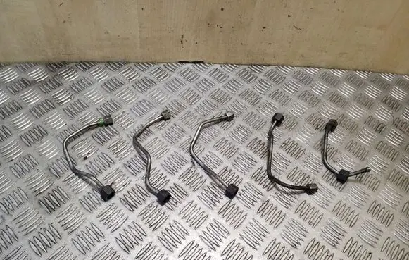 Citroen C4 Grand Picasso Fuel injector supply line/pipe 