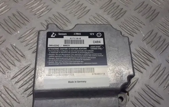 Fiat Stilo Airbag control unit/module 51711816