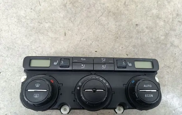 Skoda Octavia Mk2 (1Z) Climate control/heater control trim 74241060