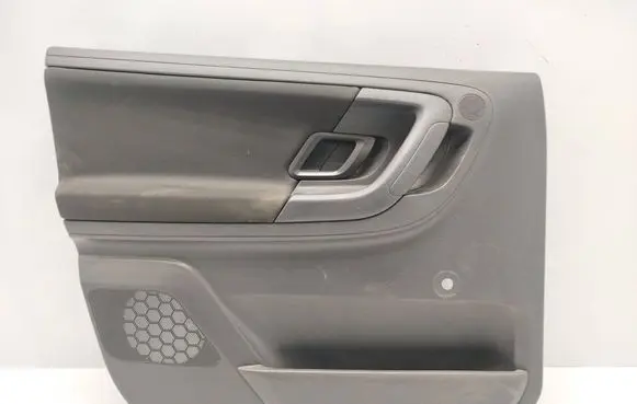 Skoda Roomster (5J) Rear door card panel trim 5J7867211