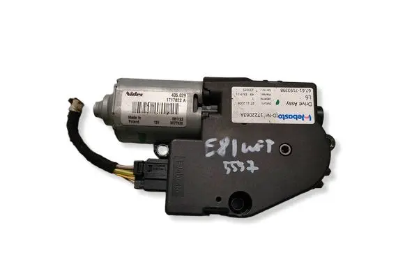 BMW 1 E81 E87 Sunroof control unit/module 