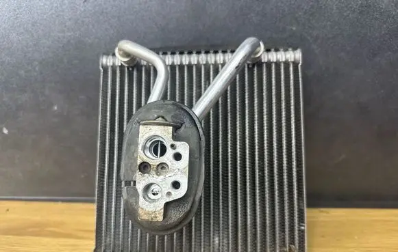 Skoda Octavia Mk2 (1Z) Air conditioning (A/C) radiator (interior) 