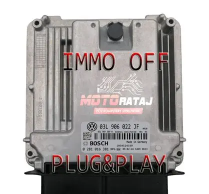 Volkswagen Transporter - Caravelle T6 Engine control unit/module 03L906022JF 0281016381
