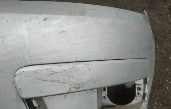 Ford Focus C-MAX Front bumper splitter molding